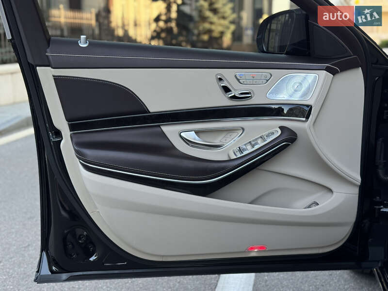 Седан Mercedes-Benz S-Class 2018 в Киеве