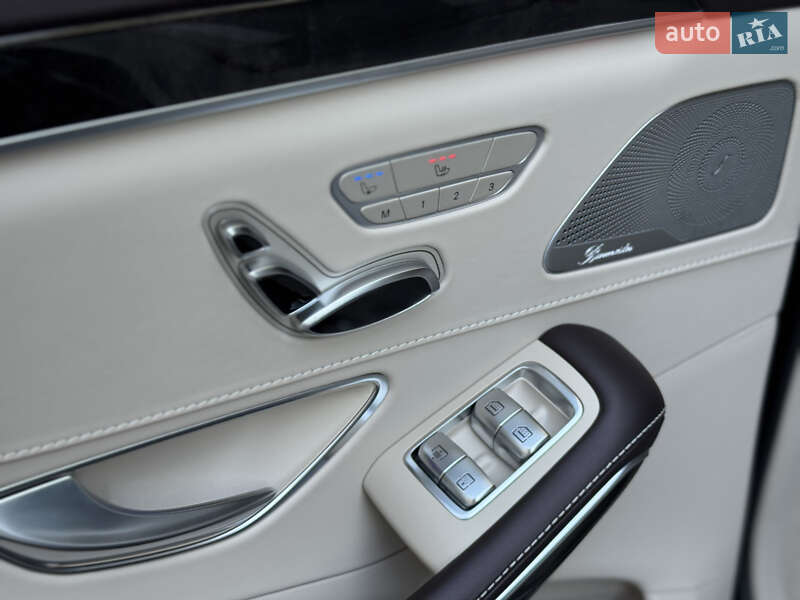 Седан Mercedes-Benz S-Class 2018 в Киеве