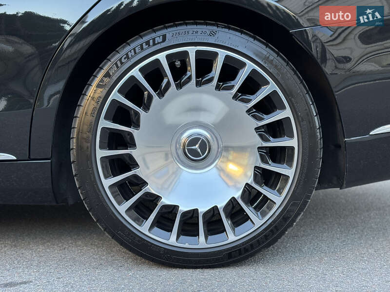 Седан Mercedes-Benz S-Class 2018 в Киеве