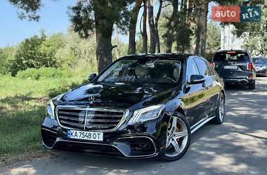 Седан Mercedes-Benz S-Class 2013 в Києві