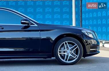 Седан Mercedes-Benz S-Class 2017 в 