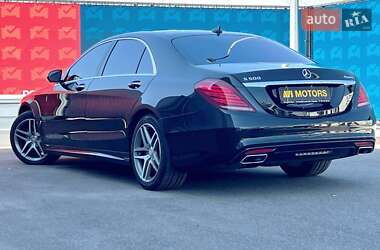 Седан Mercedes-Benz S-Class 2017 в 