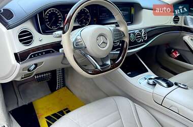 Седан Mercedes-Benz S-Class 2017 в 