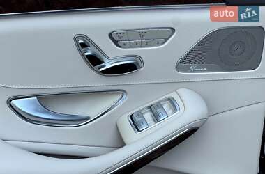 Седан Mercedes-Benz S-Class 2017 в 