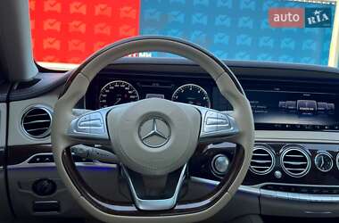 Седан Mercedes-Benz S-Class 2017 в 