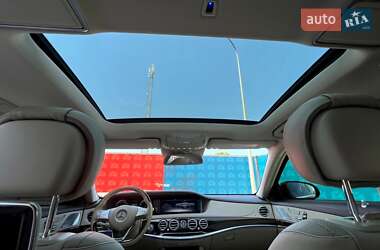 Седан Mercedes-Benz S-Class 2017 в 