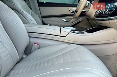 Седан Mercedes-Benz S-Class 2017 в 