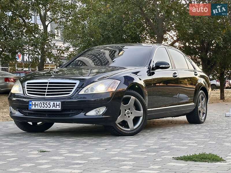 Седан Mercedes-Benz S-Class 2006 в Одесі