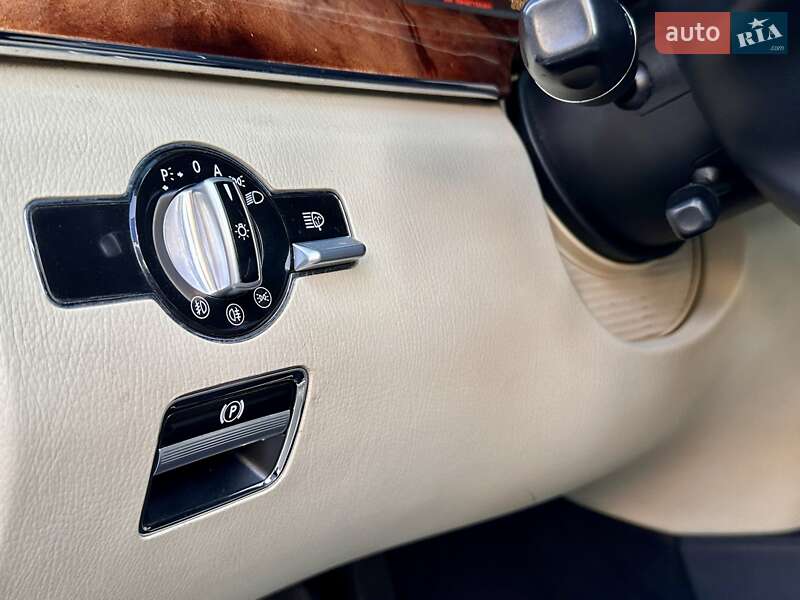 Седан Mercedes-Benz S-Class 2006 в Одесі
