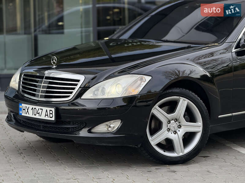 Седан Mercedes-Benz S-Class 2008 в Хмельницком