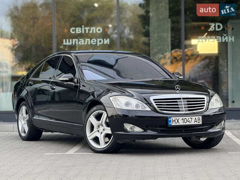 Седан Mercedes-Benz S-Class 2008 в Хмельницком