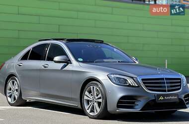 Седан Mercedes-Benz S-Class 2018 в 