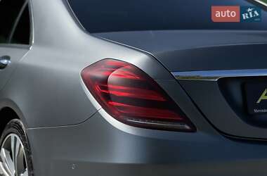 Седан Mercedes-Benz S-Class 2018 в 