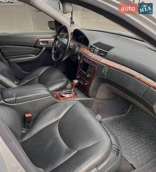 Седан Mercedes-Benz S-Class 2000 в Киеве