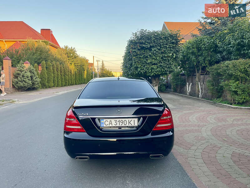 Седан Mercedes-Benz S-Class 2011 в Києві