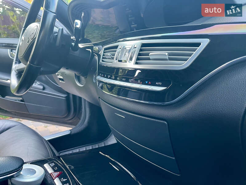 Седан Mercedes-Benz S-Class 2011 в Києві