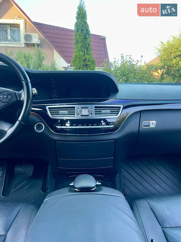 Седан Mercedes-Benz S-Class 2011 в Києві