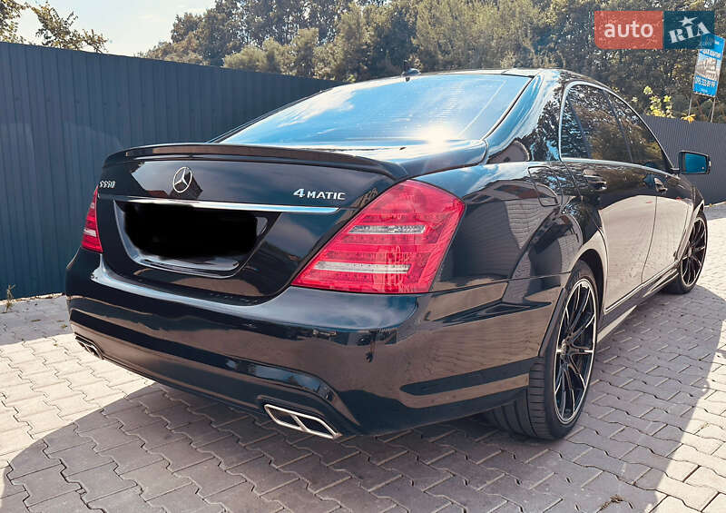 Седан Mercedes-Benz S-Class 2008 в Черновцах