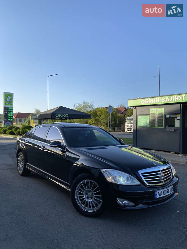 Седан Mercedes-Benz S-Class 2007 в Тячеві фото 2 Седан Mercedes-Benz S-Class 2007 в Тячеві
