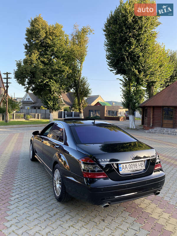 Седан Mercedes-Benz S-Class 2007 в Тячеві фото 13 Седан Mercedes-Benz S-Class 2007 в Тячеві