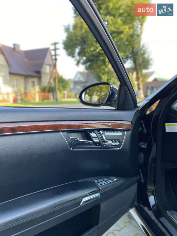 Седан Mercedes-Benz S-Class 2007 в Тячеві фото 17 Седан Mercedes-Benz S-Class 2007 в Тячеві