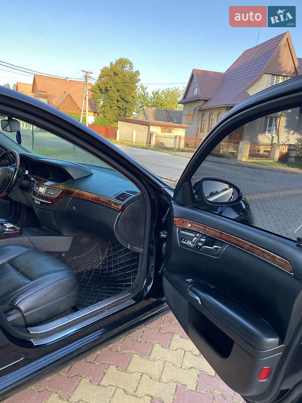 Седан Mercedes-Benz S-Class 2007 в Тячеві фото 20 Седан Mercedes-Benz S-Class 2007 в Тячеві