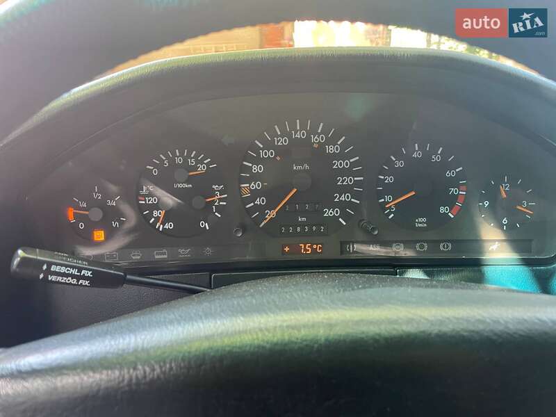 Седан Mercedes-Benz S-Class 1991 в Одессе