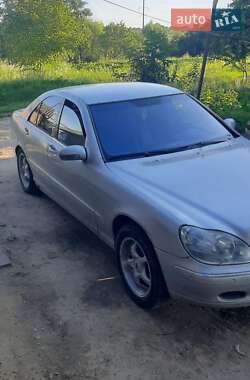 Седан Mercedes-Benz S-Class 2001 в 