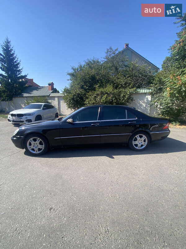 Седан Mercedes-Benz S-Class 2003 в Одессе