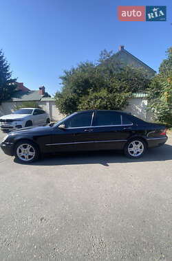 Седан Mercedes-Benz S-Class 2003 в  фото 7 Седан Mercedes-Benz S-Class 2003 в