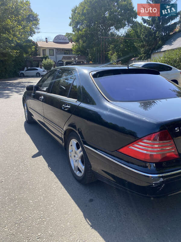Седан Mercedes-Benz S-Class 2003 в Одессе