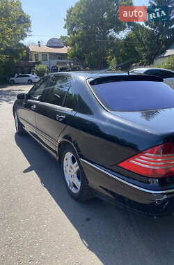 Седан Mercedes-Benz S-Class 2003 в  фото 5 Седан Mercedes-Benz S-Class 2003 в