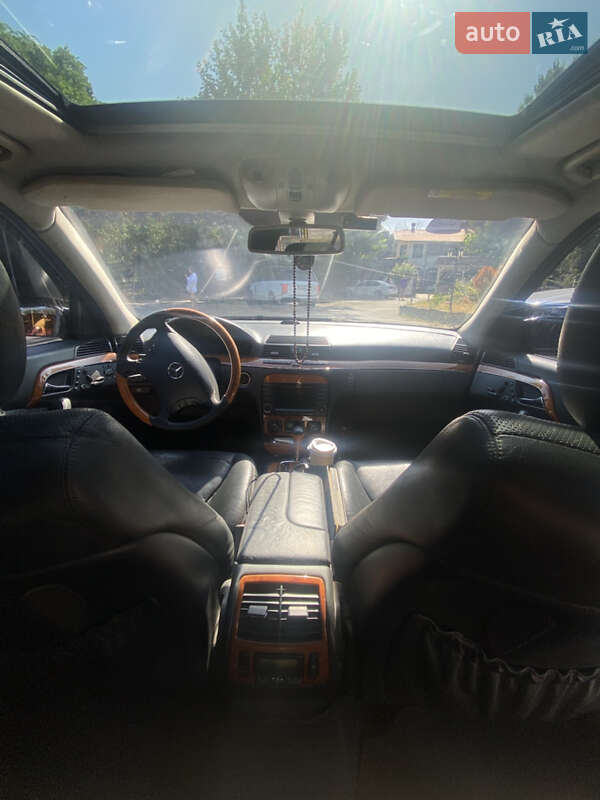 Седан Mercedes-Benz S-Class 2003 в Одессе