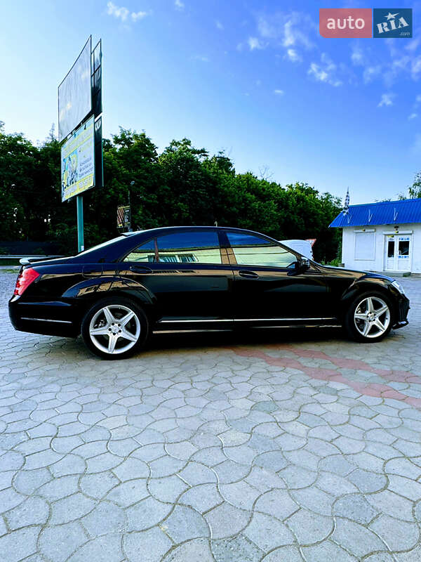 Седан Mercedes-Benz S-Class 2010 в Киеве