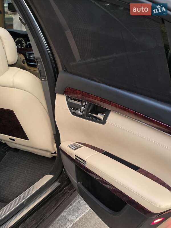Седан Mercedes-Benz S-Class 2007 в Харкові