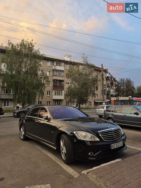 Седан Mercedes-Benz S-Class 2007 в Харкові