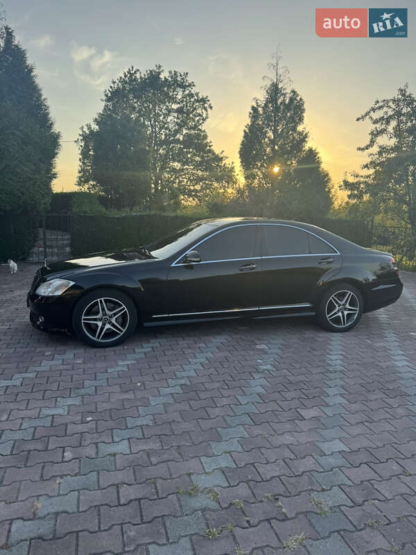 Седан Mercedes-Benz S-Class 2008 в Звягеле фото 6 Седан Mercedes-Benz S-Class 2008 в Звягеле