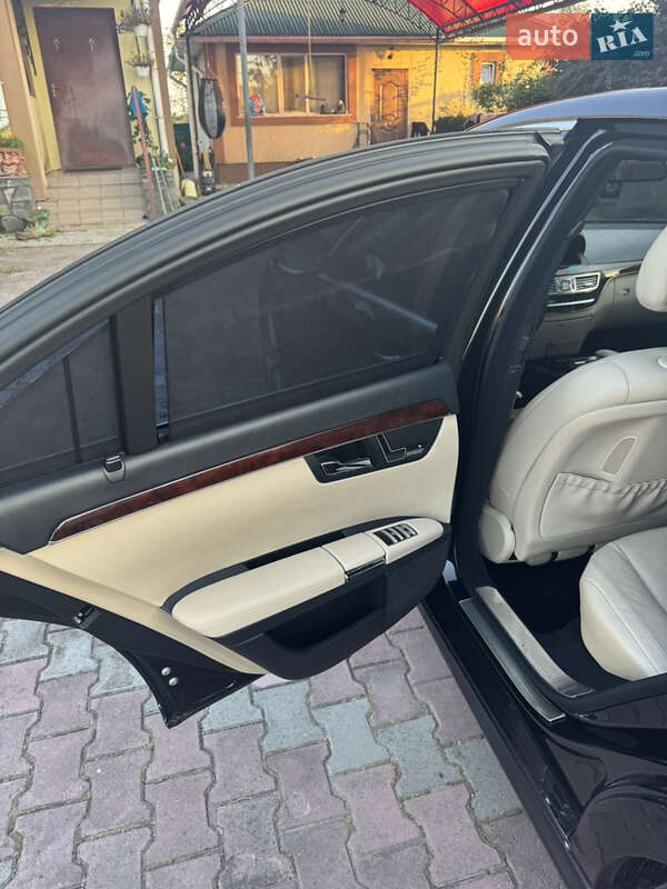 Седан Mercedes-Benz S-Class 2008 в Звягеле фото 9 Седан Mercedes-Benz S-Class 2008 в Звягеле
