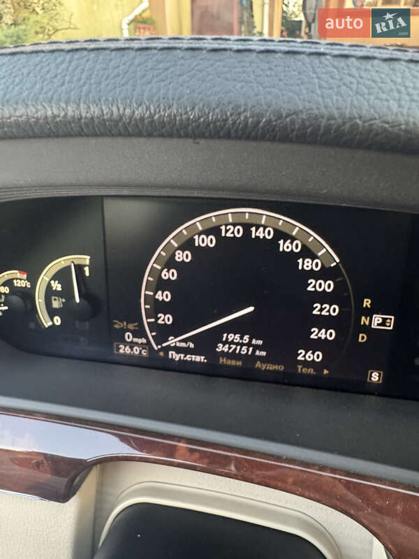 Седан Mercedes-Benz S-Class 2008 в Звягеле фото 17 Седан Mercedes-Benz S-Class 2008 в Звягеле