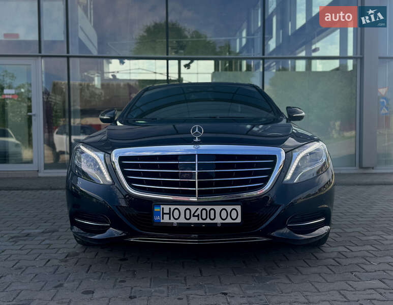 Седан Mercedes-Benz S-Class 2015 в Тернополі фото 4 Седан Mercedes-Benz S-Class 2015 в Тернополі