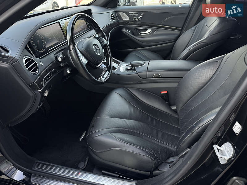 Седан Mercedes-Benz S-Class 2015 в Тернополі фото 10 Седан Mercedes-Benz S-Class 2015 в Тернополі