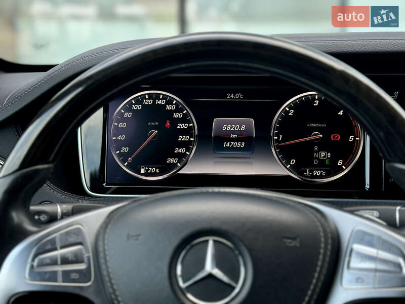 Седан Mercedes-Benz S-Class 2015 в Тернополі фото 21 Седан Mercedes-Benz S-Class 2015 в Тернополі