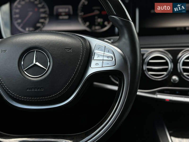 Седан Mercedes-Benz S-Class 2015 в Тернополі фото 23 Седан Mercedes-Benz S-Class 2015 в Тернополі