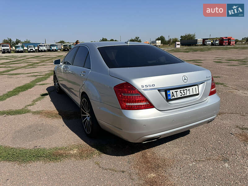 Седан Mercedes-Benz S-Class 2011 в Кропивницком