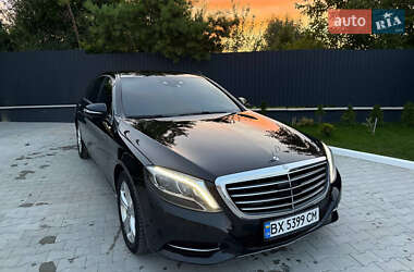 Седан Mercedes-Benz S-Class 2015 в Волочиске