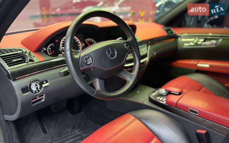 Седан Mercedes-Benz S-Class 2008 в Черновцах