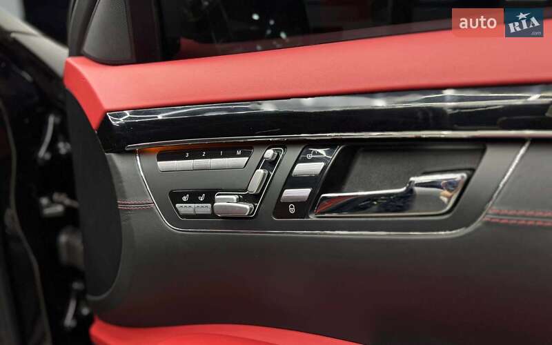 Седан Mercedes-Benz S-Class 2008 в Черновцах