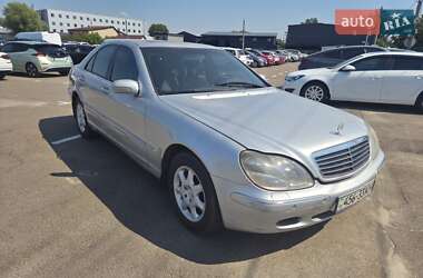 Седан Mercedes-Benz S-Class 1998 в Киеве