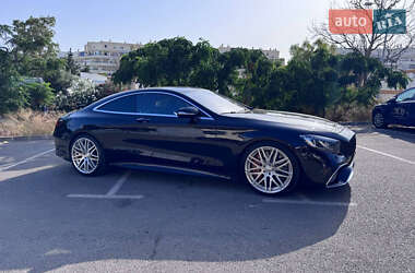 Купе Mercedes-Benz S-Class 2018 в 