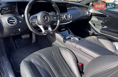 Купе Mercedes-Benz S-Class 2018 в 